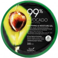      Eco Branch Avocado Soothing Moisture Gel - SKINSOFT