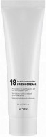     A'Pieu 18 Fresh Cream (For Oily&Combination Skin) - SKINSOFT