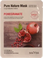        Anskin Secriss Pure Nature Mask Pomeganate - SKINSOFT