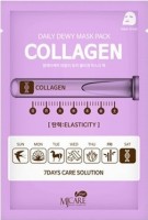   c  Mijin Cosmetics Care Daily Dew Mask Pack Collagen - SKINSOFT