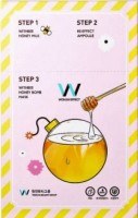        Wonjin Effect With Bee Honey Bomb Mask - SKINSOFT