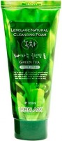        Lebelage Natural Cleansing Foam Green Tea - SKINSOFT