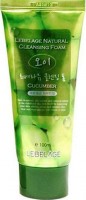       Lebelage Natural Cleansing Foam Cucumber - SKINSOFT