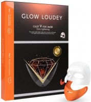          Glow Loudey Culet V-Toc Mask Extra Lightening - SKINSOFT