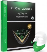         Glow Loudey Culet V-Toc Mask Extra Soothing - SKINSOFT