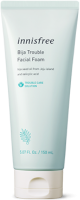      Innisfree Bija Trouble Facial Foam - SKINSOFT