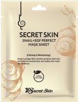        Secret Skin Snail + EGF Perfect Mask Sheet - SKINSOFT