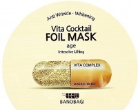       100%            Banobagi Vita Coktail Age Foil Mask - SKINSOFT