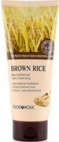        FoodaHolic Brown Rice Beyond Natural Foam Cleansing - SKINSOFT