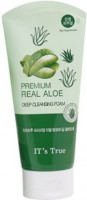            Cellio It's True Premium Real Aloe Deep Cleansing Foam - SKINSOFT