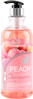          FoodaHolic Peach Essential Body Cleanser - SKINSOFT