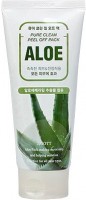  -    Jigott Pure Clean Peel Of Pack Aloe - SKINSOFT