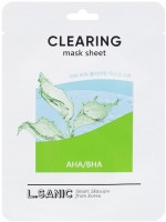       AHA/BHA  L.Sanic AHA/BHA Clearing Mask Sheet - SKINSOFT