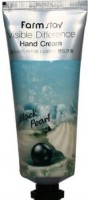       Farm Stay Visible Difference Black Pearl Hand Cream - SKINSOFT